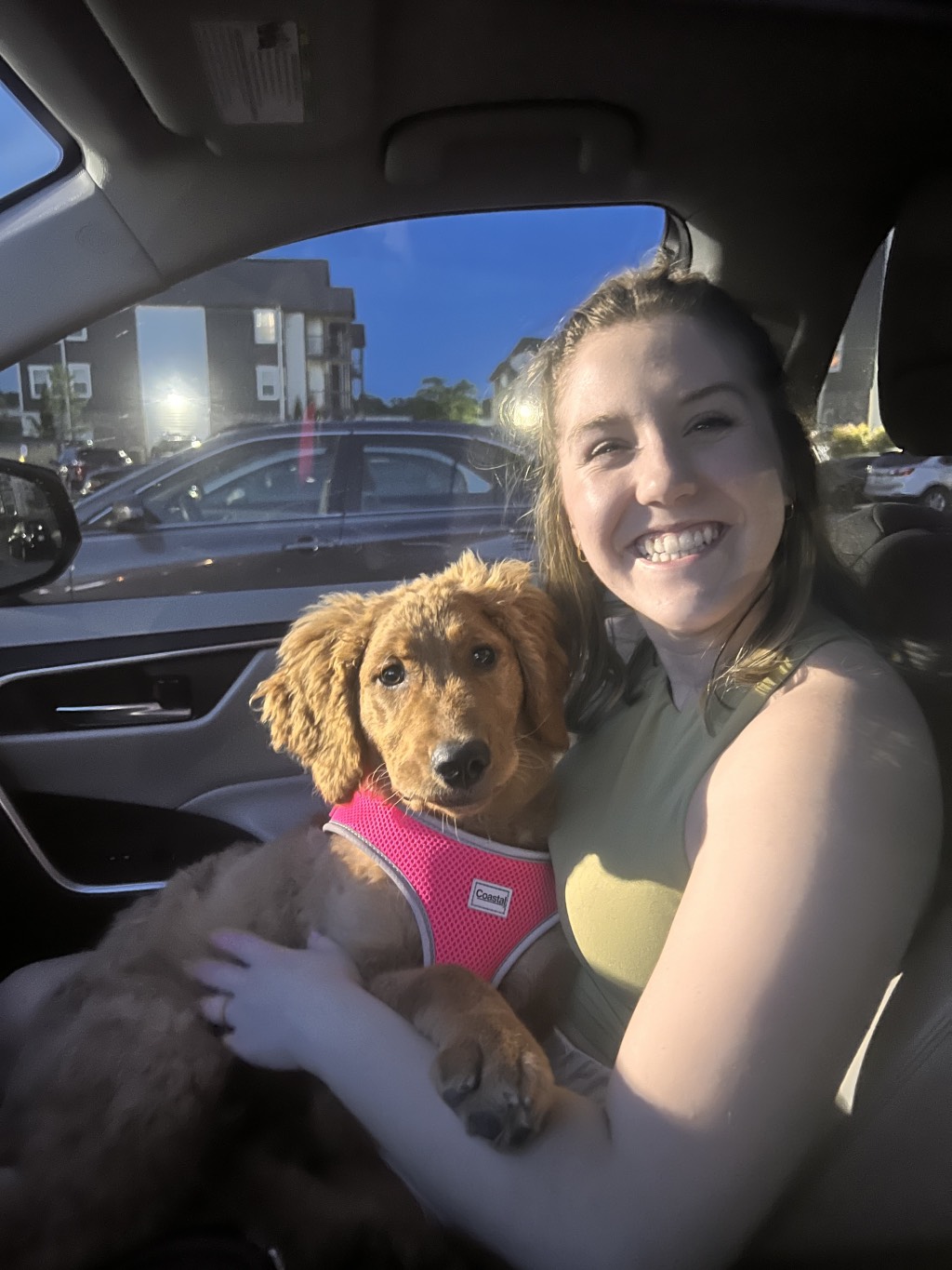 photograph of a woman